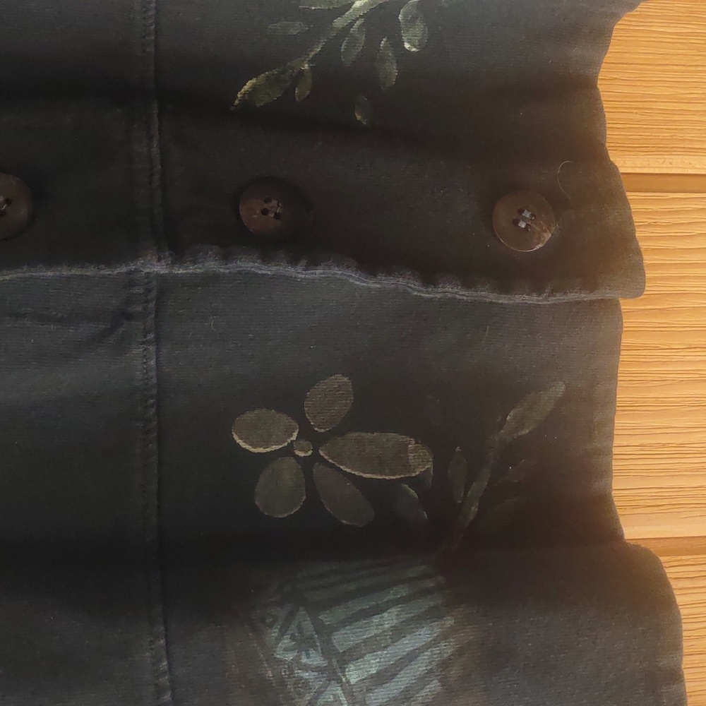 Bluefish Hand painted Jacket - Picture 3 of 6